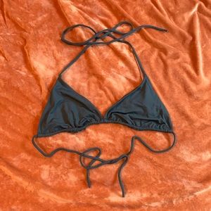 O’Neill navy blue medium bikini top
